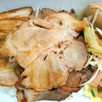 マルフク食堂 - 味付けは思ったほど濃くはありません