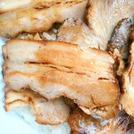 マルフク食堂 - タレは甘さ控えめ