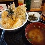 たま天 - 天丼ミニセット