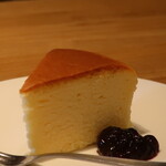 Koji Homu Kafe - チーズケーキ