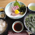 あらし - 刺身定食