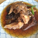 あらし - くえ煮付け