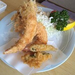 あらし - 上エビフライ