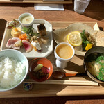 食堂カフェ ヒトトノ - ヒトトノごはん
