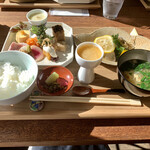 食堂カフェ ヒトトノ - ヒトトノごはん