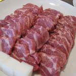 遠野食肉センター - 3人前