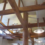 遠野食肉センター - 天井