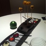 レストラン ラ フィネス - シャンパンとのお楽しみ