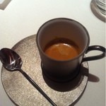 レストラン ラ フィネス - エスプレッソ