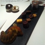 レストラン ラ フィネス - プティフール