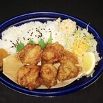 Okabe Chaya - 唐揚げ弁当　500円（税別）