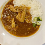 Asian Dining FOOD EIGHT - エイト風チキンカレー