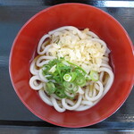 たなか家 - 生うどん(温) 450円