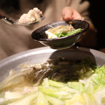 空腹鶏 - 東京しゃもの水炊き