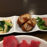 市場カフェ 黒銀 - 小鉢