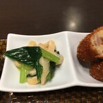 市場カフェ 黒銀 - 小鉢