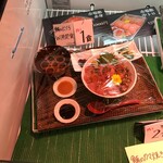 市場カフェ 黒銀 - ランチサンプル