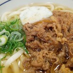 なか卯 - 牛肉うどん 