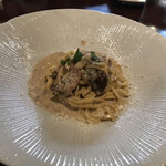 THE SODOH HIGASHIYAMA KYOTO - 京丹波しめじとポルチーニ茸タリオリーニ