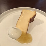 THE SODOH HIGASHIYAMA KYOTO - バスク風チーズケーキ