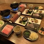 Kurobuta Ajito - 個別鍋対応コース