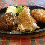 ひるごはん ばんごはん食堂 - ひるばんランチ