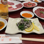 Misono Yakiniku Ten - 生センマイ