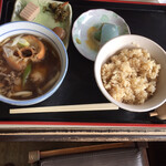 えんどう - 料理写真:芋煮定食