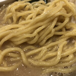 味八 - 麺アップ