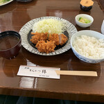Tsubaki - 『ランチ　ヒレ定食』１８００円（税込）
