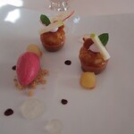 トゥールダルジャン - デザート②フランス産マロン