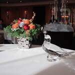 トゥールダルジャン - テーブルの飾り