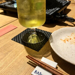 水炊き とよみつ  - お茶