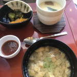 Hamanoi - 茶碗蒸し、美味しい！！