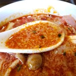 プリックタイ - トムヤムクンラーメンのスープ！