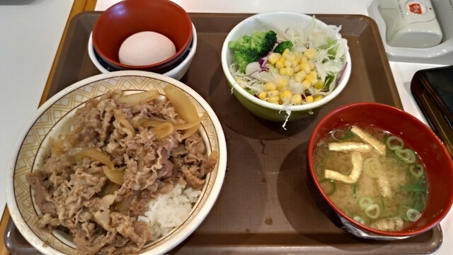 すき家 青森東店 - 小柳（牛丼）の写真