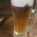 Yakiton Chikuzenya - 生ビール