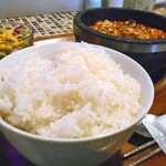 コッテジ - 大盛ご飯