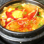 Sundubu (pure tofu stew)