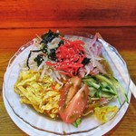 蘭苑飯店 - 冷やし中華