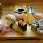 Sushi Fujiki - 特上２２００円・・。