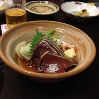 土佐料理 司 高知本店 - 鰹のたたき