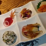 Sumiyaki Robata Kushiro - 先付け