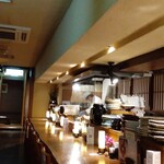 炭焼炉ばた くし路 - カウンター