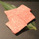 焼肉 匠 - 和牛霜降りカルビ