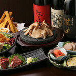 博多野菜巻き串 餃子 もつ鍋 芋蔵 - 