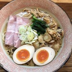 Ramen611 - 帆立の焦がし味噌らーめん+味玉