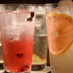 モトイギョーザ - サワー各種