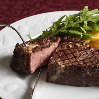 Our signature menu new sensation Steak “Roast Grilled Beef”