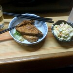 下山酒店 - 厚揚げ ポテトサラダ